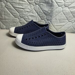 Native Shoes Jefferson Unisex Water Shoes Blue Size Womens 7 /M5